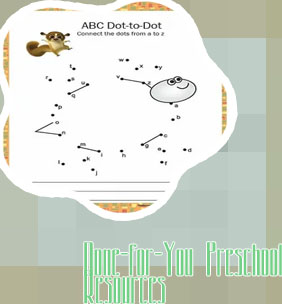 Alphabet games for preschoolers