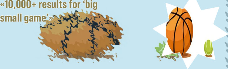 Big and small game online