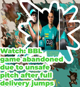 Big bash league game