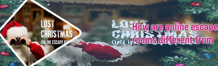 Christmas escape room online