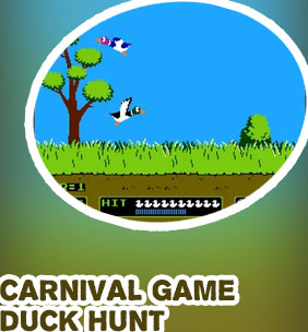 Duck hunter game