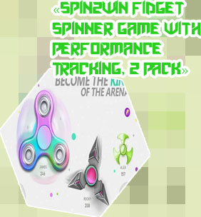 Fidget spinner game