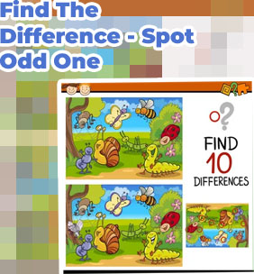 Find the differences game