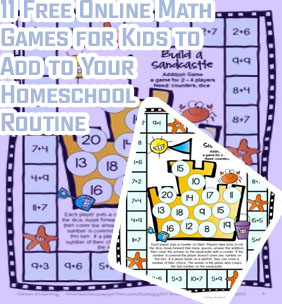 Free math games for kids