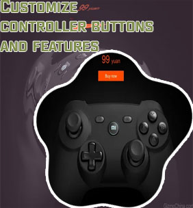Gamepad for mi tv