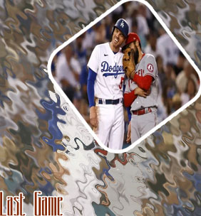 La dodgers game