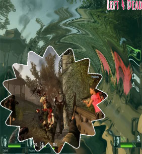 Left 4 dead game