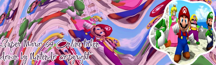 Mario 64 online