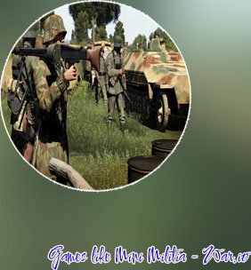 Mini military game