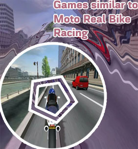Moto race game