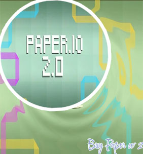 Paper games io