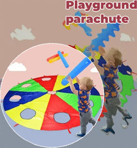 Parachute games for kids