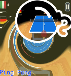Ping pong online game