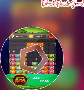 Puzzle jewel game