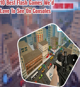 Shooting flash games