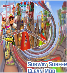 Subway surfers mod game