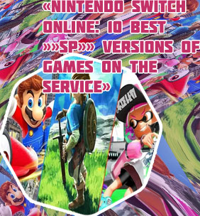 Switch online games