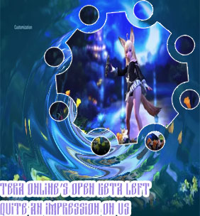Tera online gameplay