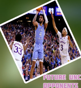 Unc basketball game
