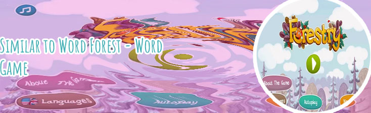 Word forest game