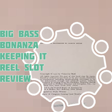 Big bass bonanza review