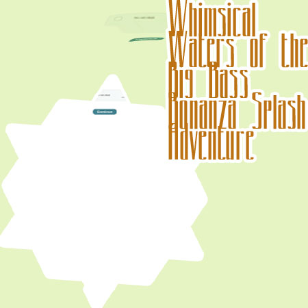 Big bass bonanza splash demo